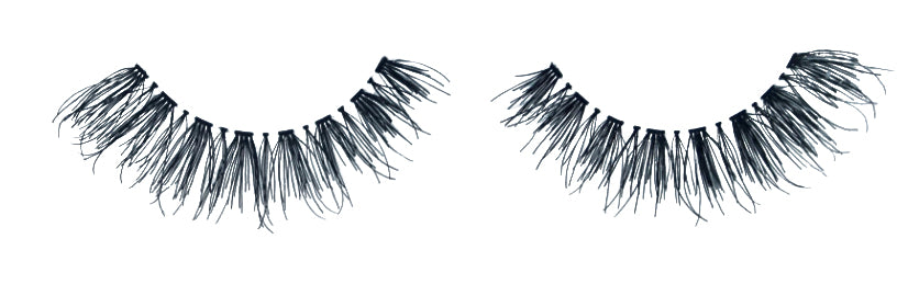 Premium Human Hair Wispy Medium Lash Density